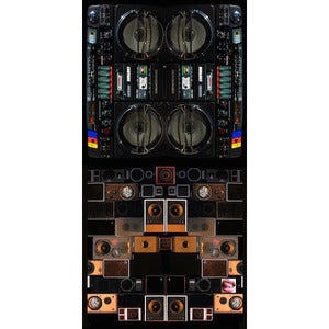 Image of SPEAKERBOXX TSHIELD BY DJ RICHIEBEATS-LEVEL7 SERIES SNOWBOARD FACEMASK