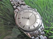 Image of VINTAGE LECOULTRE MEMOVOX w/ORIGINAL BRACELET 