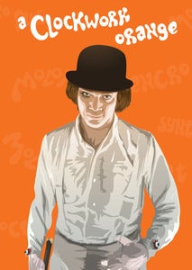 Image of A Clockwork Orange by Domanic Li
