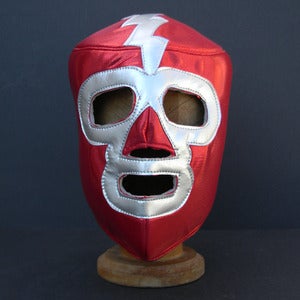 Image of Mexican Wrestling Mask - Rayo Escarlata