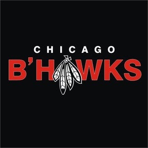 Image of Chicago B-Hawks shirt