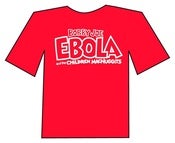 Image of NEW! Bobby Joe Ebola "Cartoon Logo" T-Shirt
