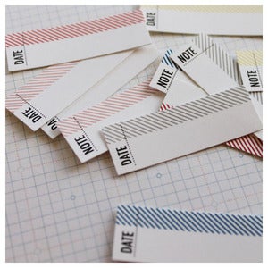 Image of date tabs | new design