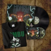 Image of Mombu - Niger - Super Bundle [LP+Digipak+T-Shirt] - 