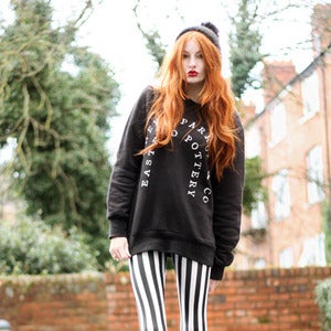 Image of COCKNEY SPARROW oversize sweatshirt