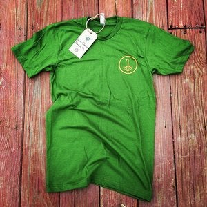 Image of Orange Logo Tee