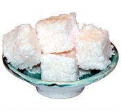 Image of Handmade Pink Grapefruit Solid Salt Scrub Cubes
