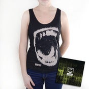 Image of The Hutch 2LP + Girlie Tanktop