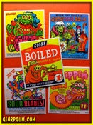 Image of GLORP GUM MACHINE STICKERS!