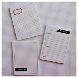 Image of journal jotters