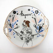 Image of Kapow dog - platter