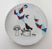 Image of Bird sings triangles - Platter