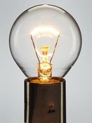 Image of MINI GLOBE | tungsten filament lightbulb | CLEAR | 25W 