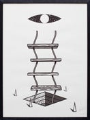 Image of Low Bros - Emerge (screen print)