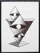 Image of Low Bros - Eyes Wide Open (screen print)