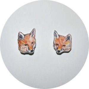 Image of Collar Adornments: Feeling Foxy