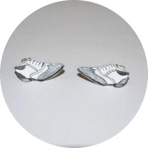 Image of Collar Adornments: Brogue Shoes