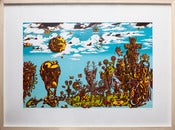 Image of Tony Lee - We are not alone (screen print)
