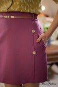 Image of She Bop Skirt (rasberry)
