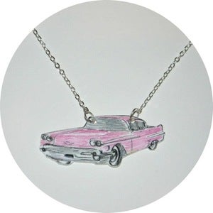 Image of ICONIC: Pink Cadillac