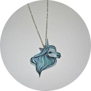 Image of Mythical Collection: Unicorn Necklace 