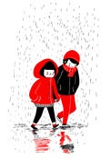 Image of Soppy - Risograph Print