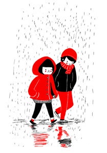 Image of Soppy - Risograph Print