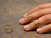 GOLD-FILLED memory ring