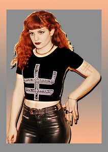 Image of Neptune Crop Top.