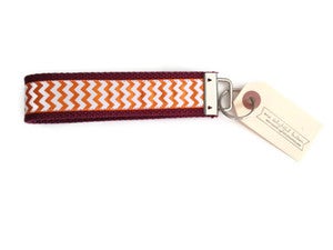 Image of College Wristlet Keychains