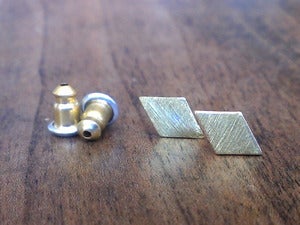 Image of RHOMBUS studs