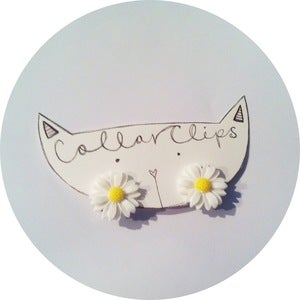 Image of Collar Adornments: Fresh as a Daisy Clips