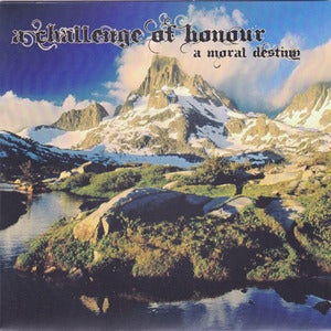 Image of A Challenge Of Honour — A Moral Destiny (7", Peripheral)