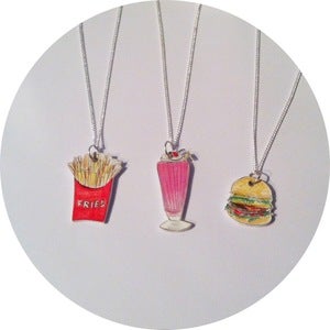 Image of Fast Food Necklaces 