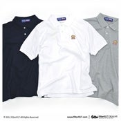 Image of Filter017 SHARE THE SMILE POLO SHIRT