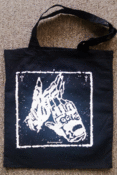 Image of Against Me! - Gloves Tote Bag