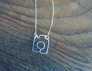 Image of Shoot Me Camera Necklace
