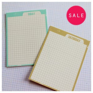 Image of Daily Tab Journal Card