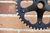 Image of tomii + 44rn 1x 130#44 road chainring (130BCD/44-Tooth) [FIRST RUN/LIMITED EDITION]