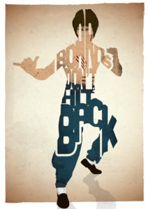 Image of Hit Back - Enter The Dragon