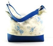 Bria Hobo in Spring Blue Cluster