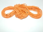 Image of Coral Single Strand Waist Bead