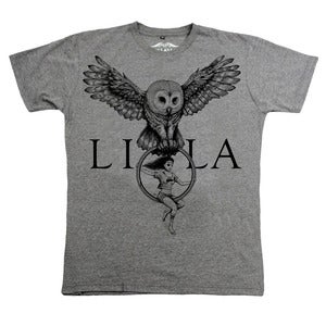 Image of LiLa x Runaway T-shirt - available in Gray and White
