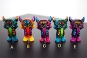 Image of Mechavirus Pico Pico micro customs - painted customs