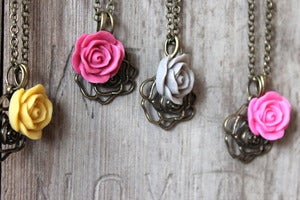 Image of The Secret Garden Necklace