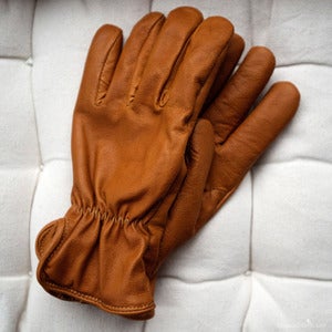 Image of Geier Glove Co. for Wood and Metal - Merino Wool Lined Kangaroo Glove