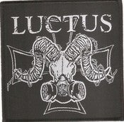 Image of LUCTUS - Goat Gasmask Patch