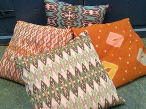 Image of Coussins Ikat 2 