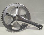 Image of Crankset Mighty Prateado