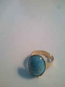Image of Summer Sky turquoise ring